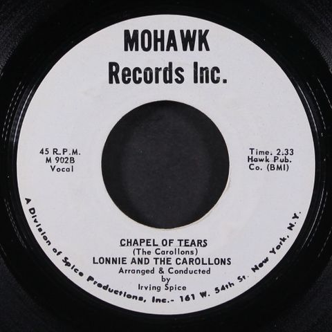LONNIE & CAROLLONS / BARONS