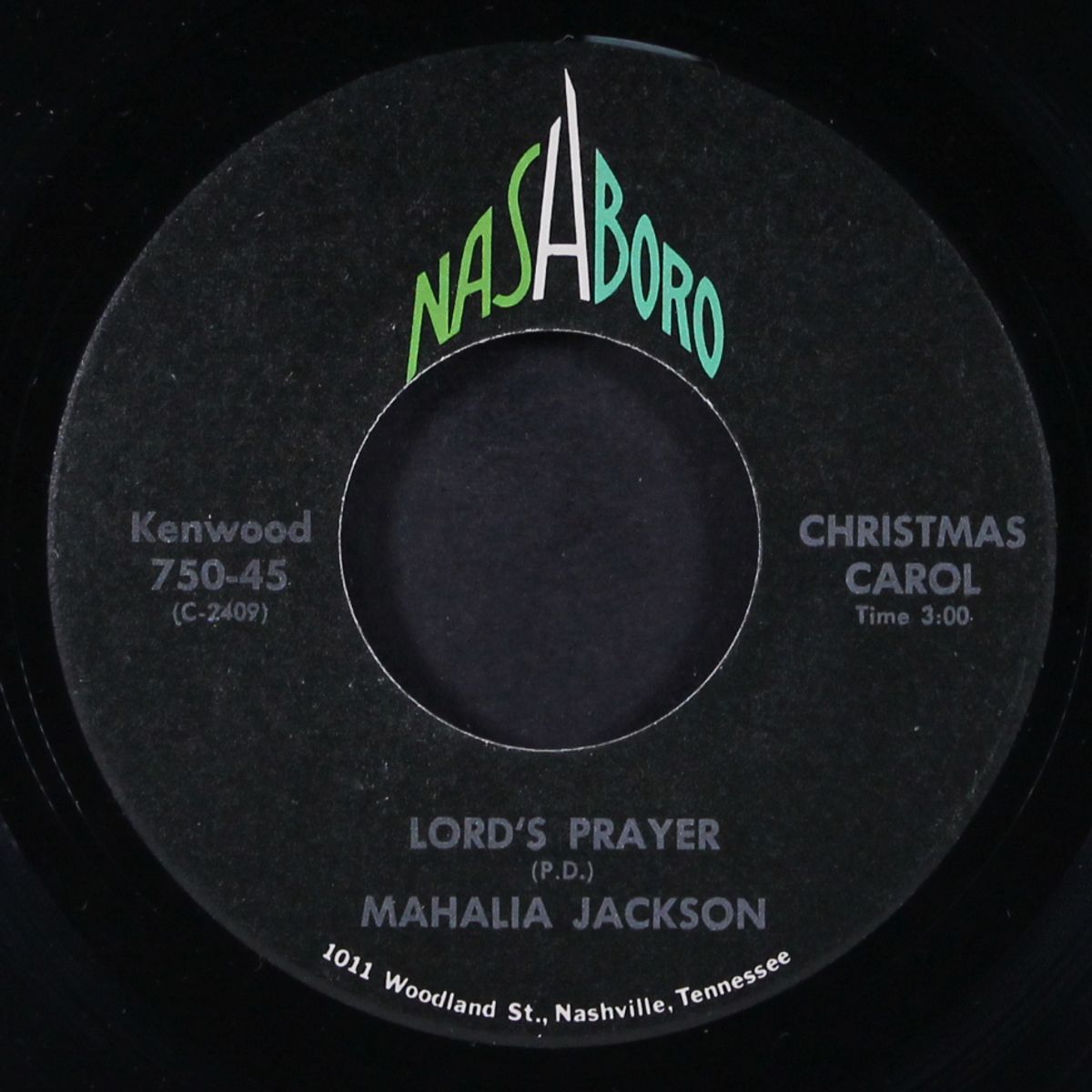silent night / lords prayer by MAHALIA JACKSON