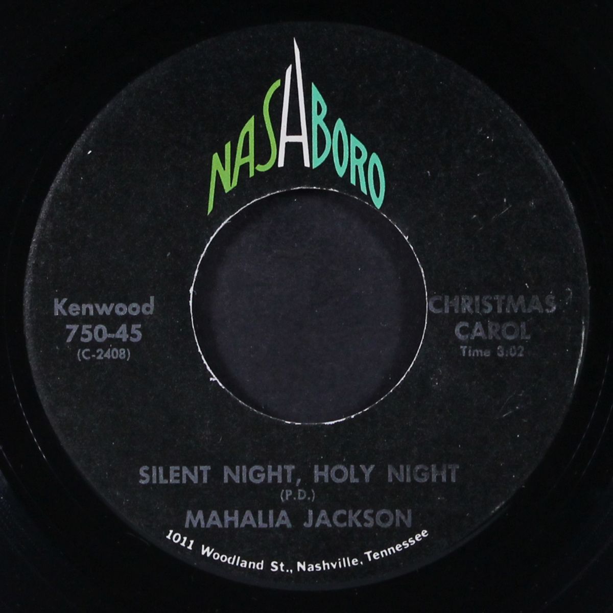 silent night / lords prayer by MAHALIA JACKSON
