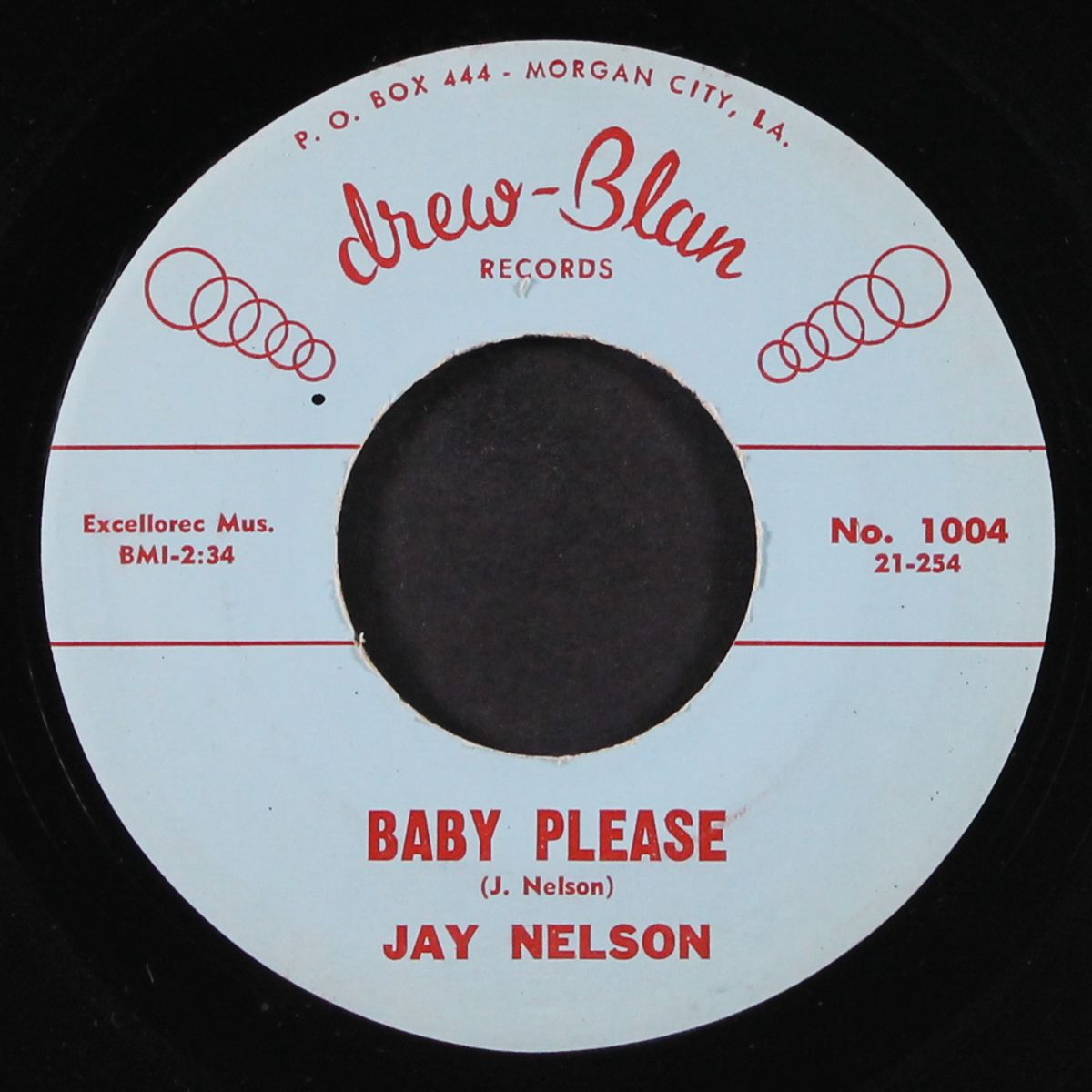 crazy over daisy / baby please by JAY NELSON