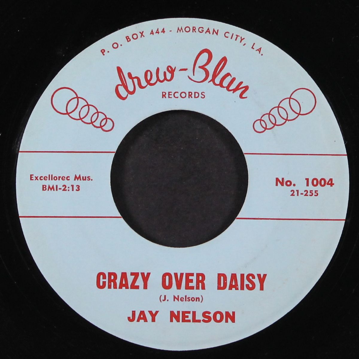 crazy over daisy / baby please by JAY NELSON