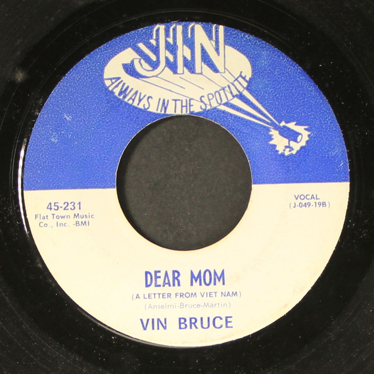 an old flame / dear mom by VIN BRUCE