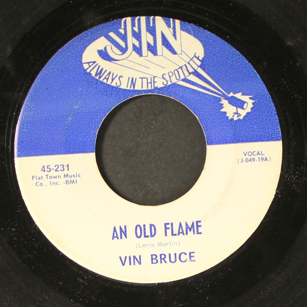 an old flame / dear mom by VIN BRUCE
