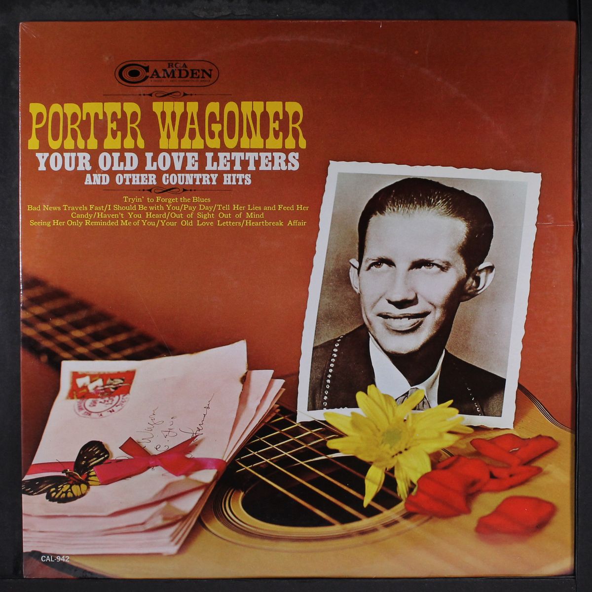 your old love letters by PORTER WAGONER