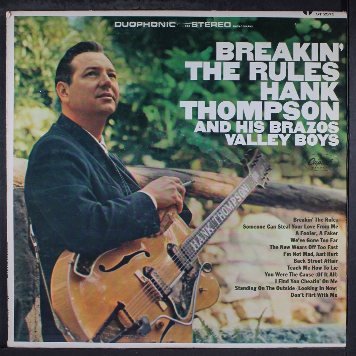 breakin' the rules by HANK THOMPSON