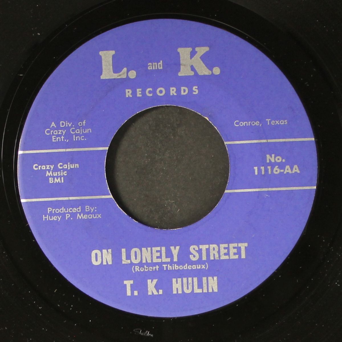 so darling / on lonely street by T.K. HULIN