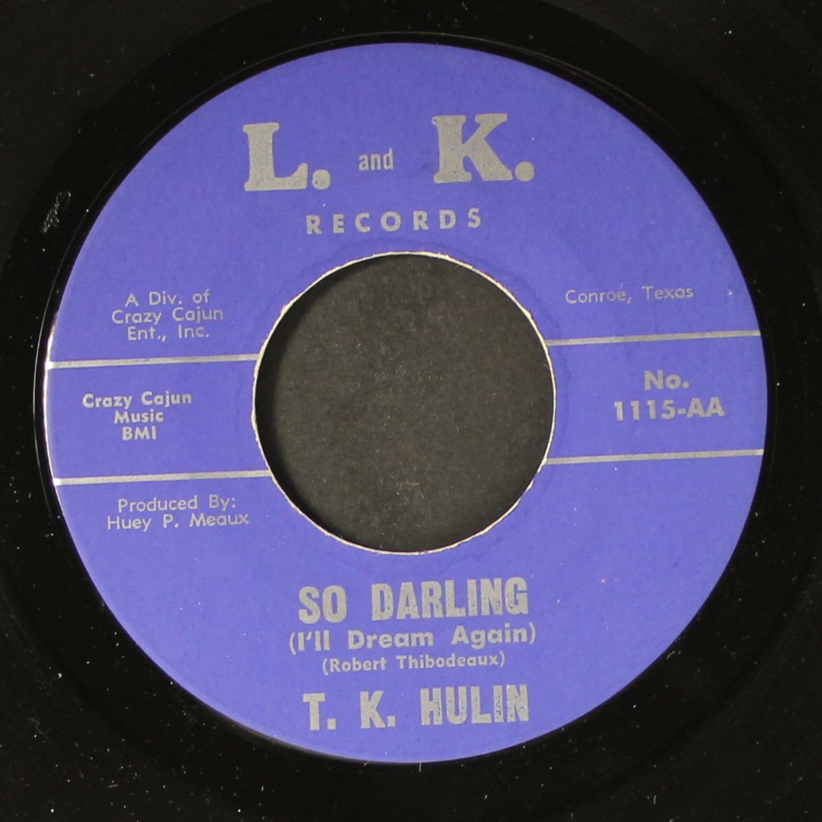 so darling / on lonely street by T.K. HULIN