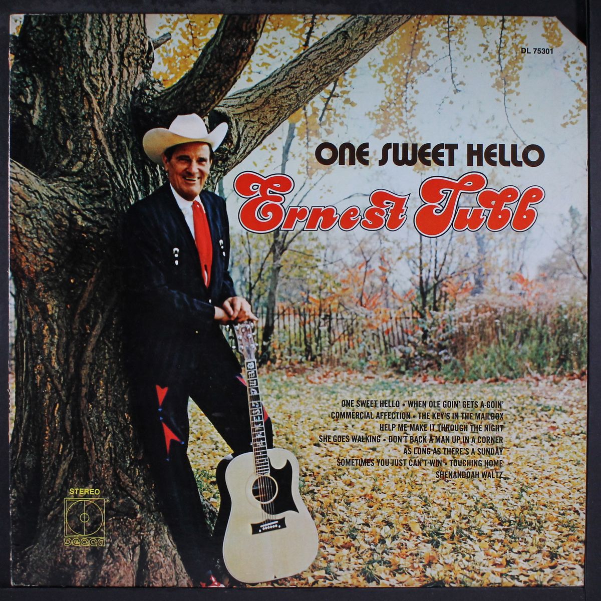 one sweet hello by ERNEST TUBB