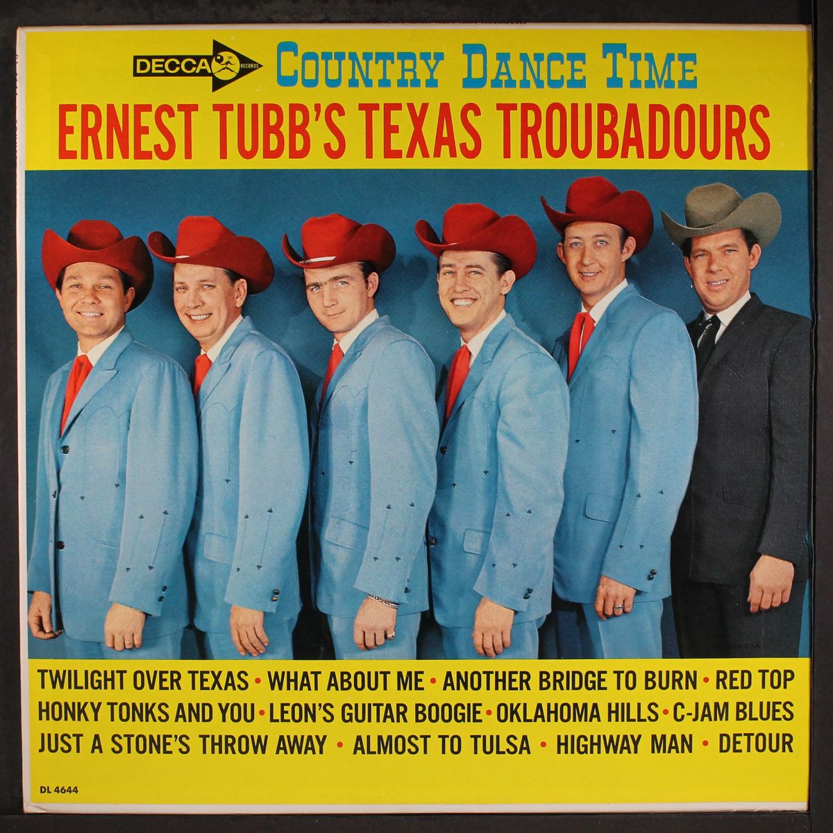 country dance time by TEXAS TROUBADOURS