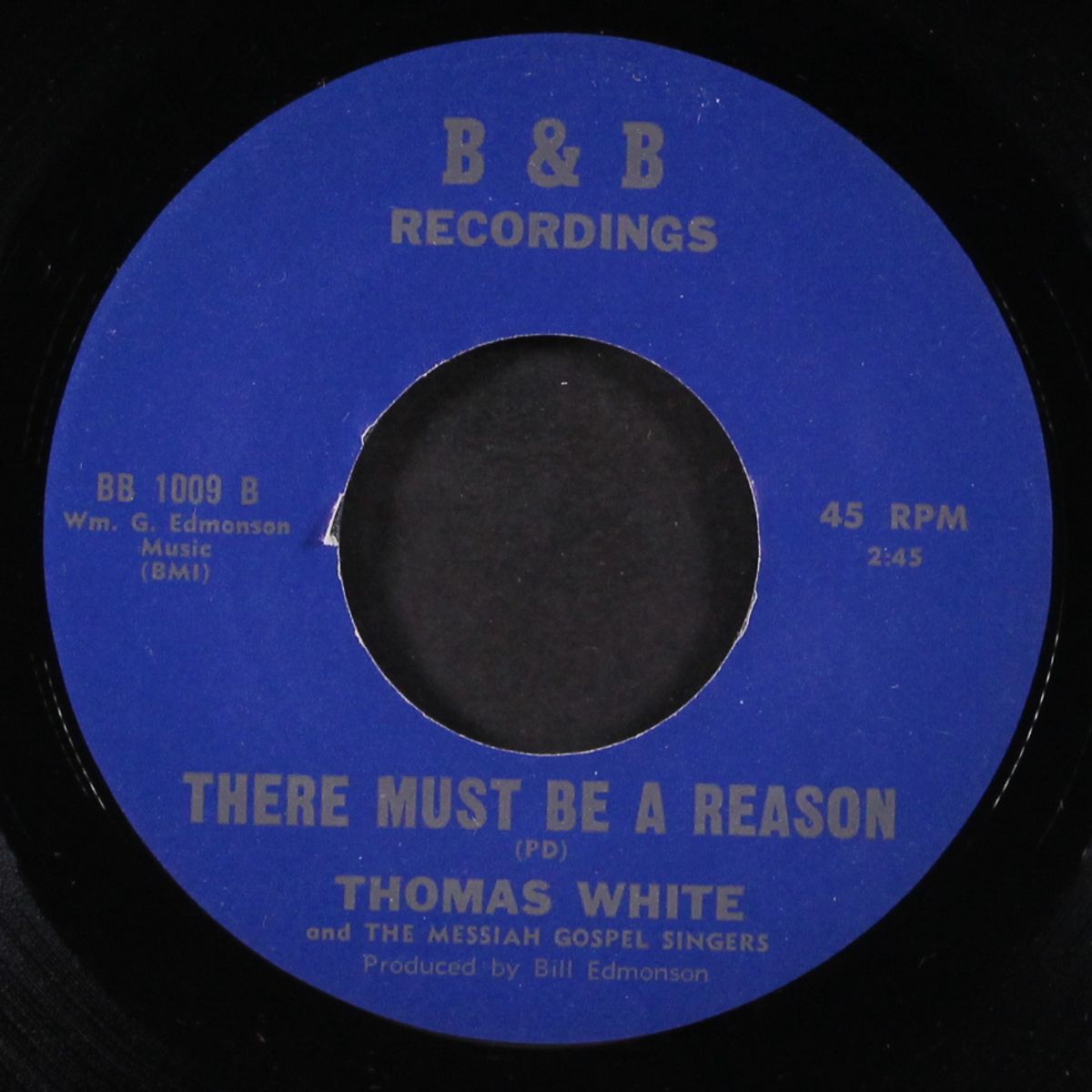 must be the holy ghost / there must be a reason by THOMAS WHITE