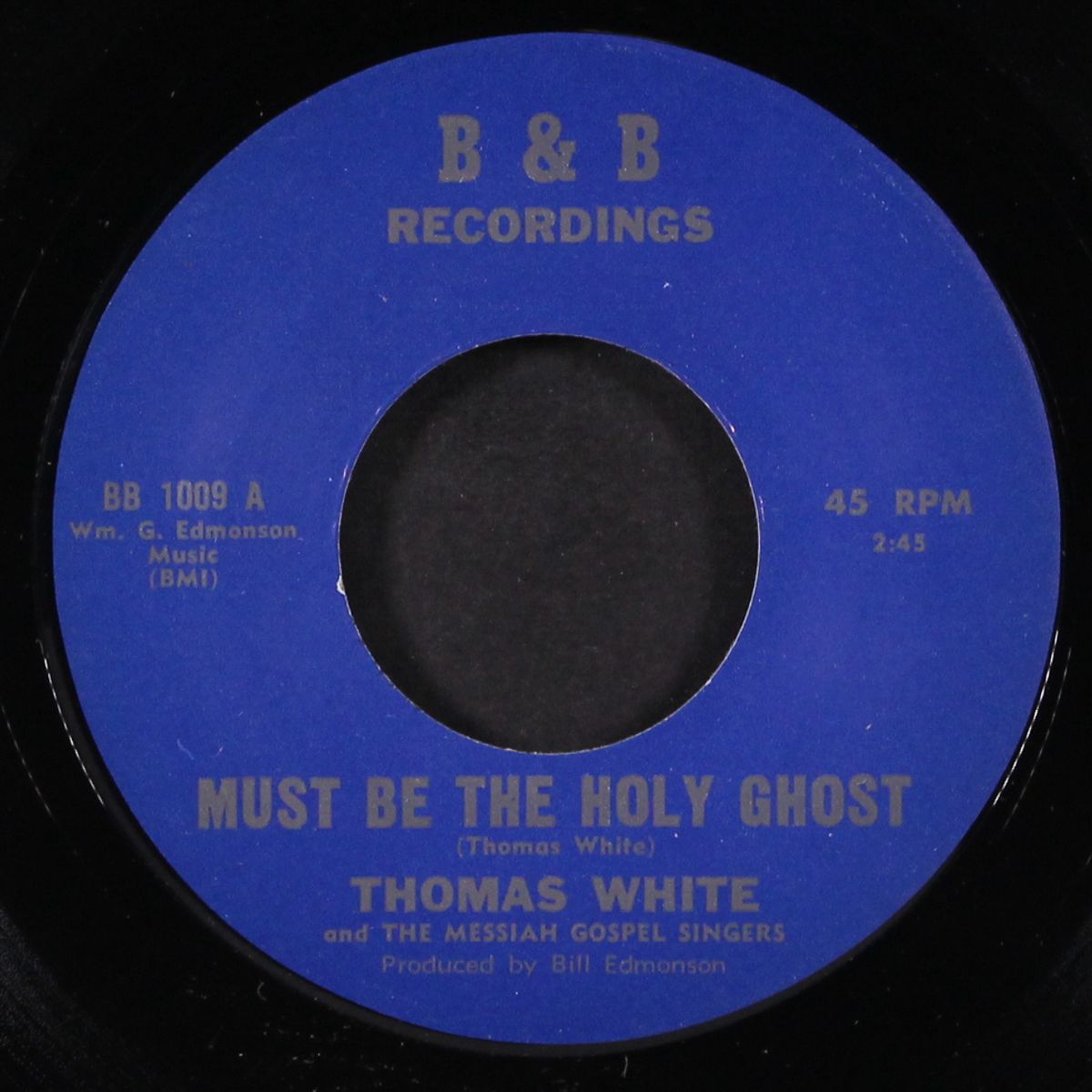 must be the holy ghost / there must be a reason by THOMAS WHITE