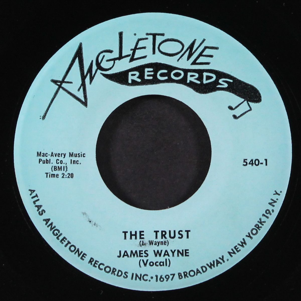 this little letter / the trust by JAMES WAYNE