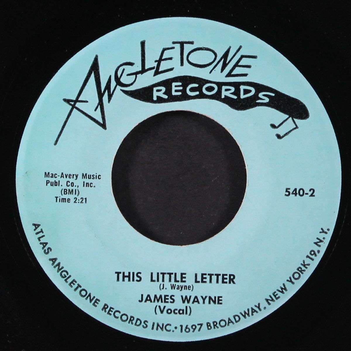 this little letter / the trust by JAMES WAYNE