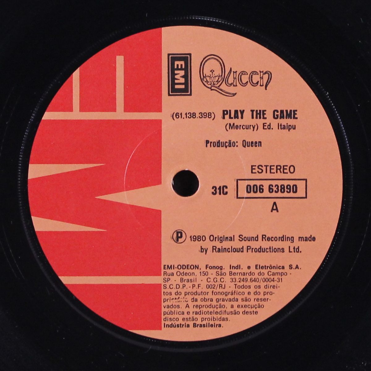 play the game by QUEEN