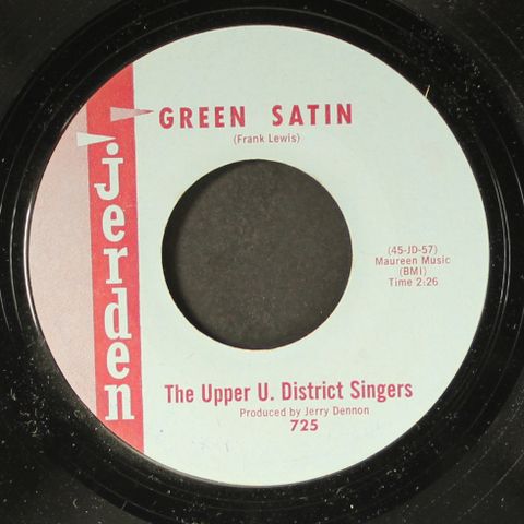 UPPER U. DISTRICT SINGERS