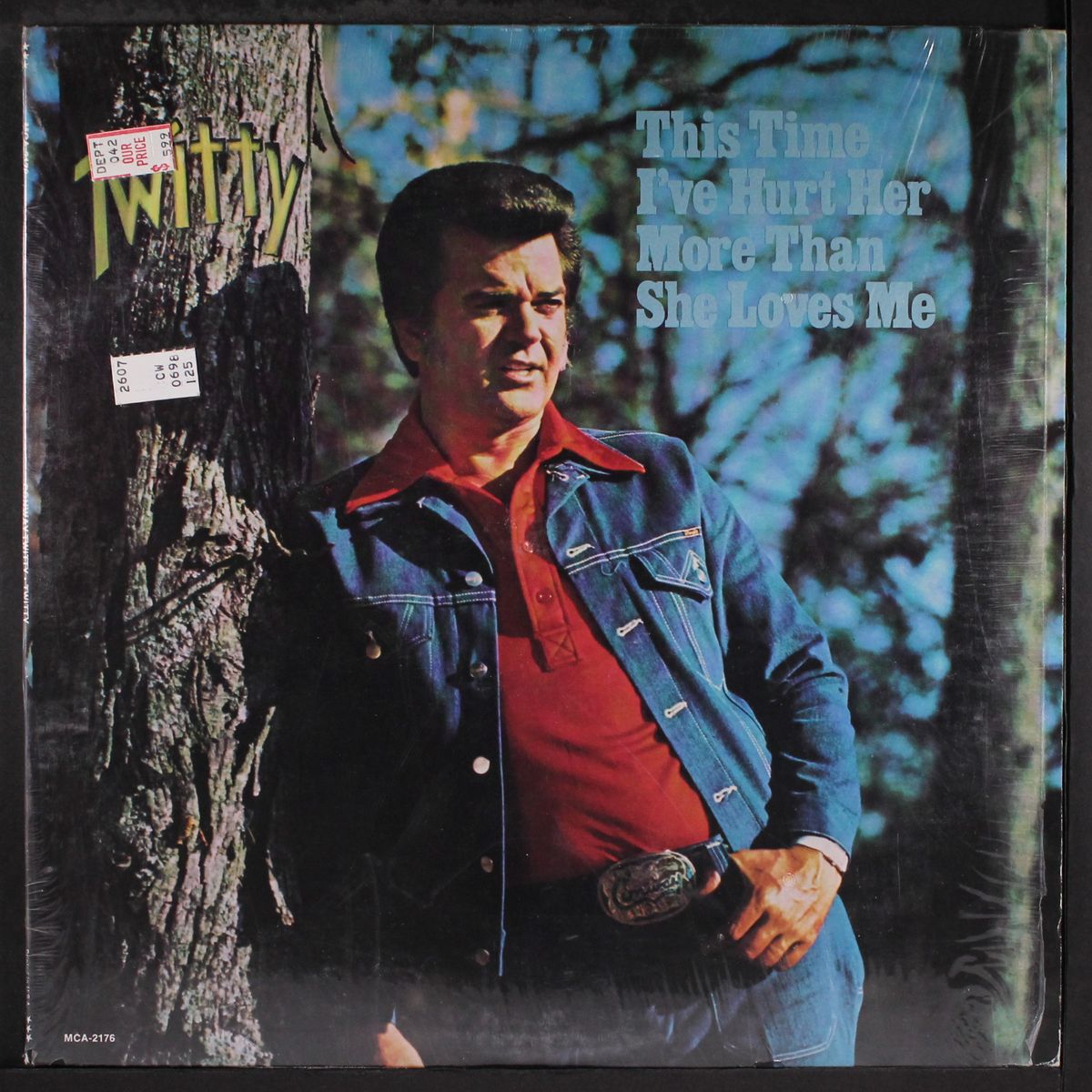 this time i've hurt her more than she loves me by CONWAY TWITTY