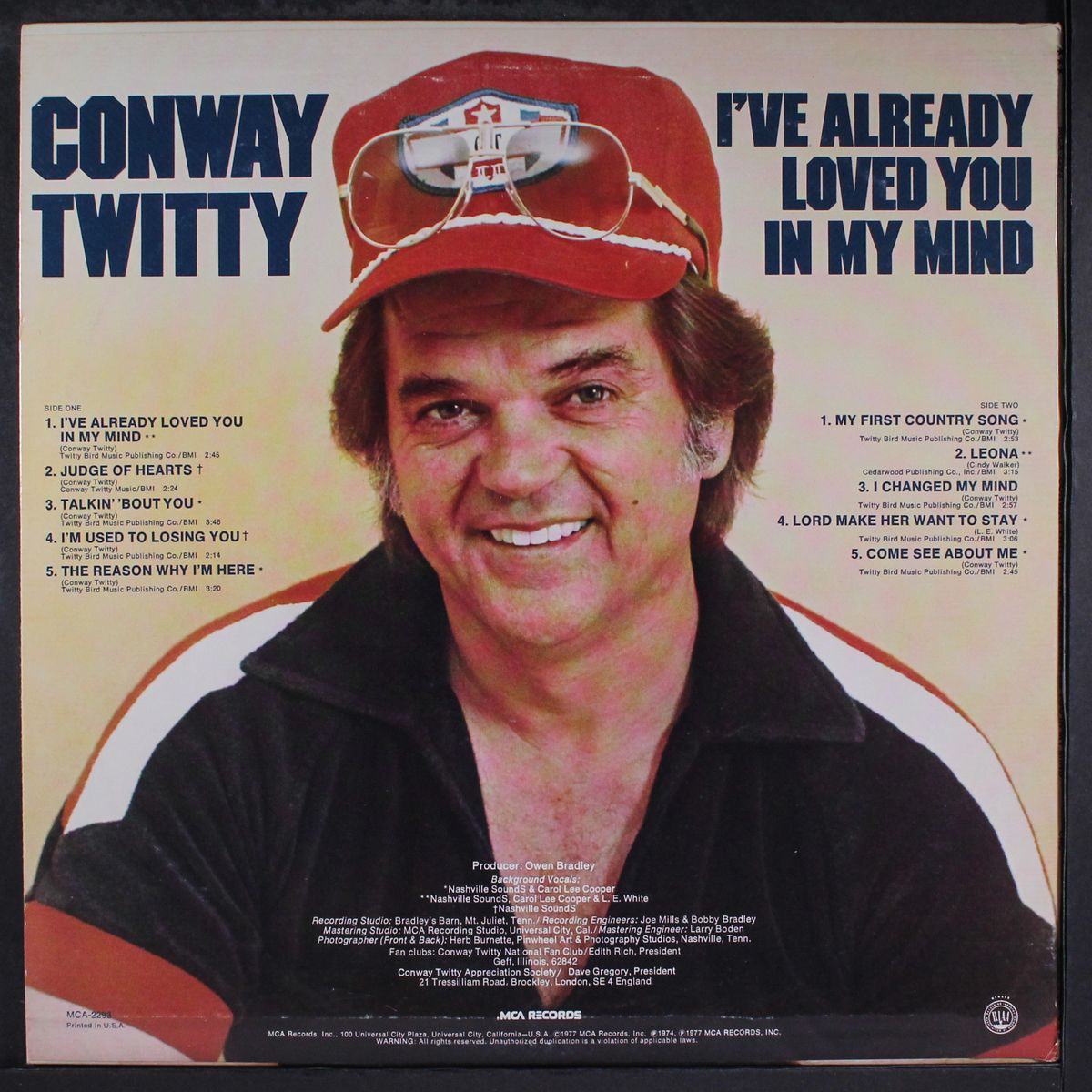 i've already loved you in my mind by CONWAY TWITTY