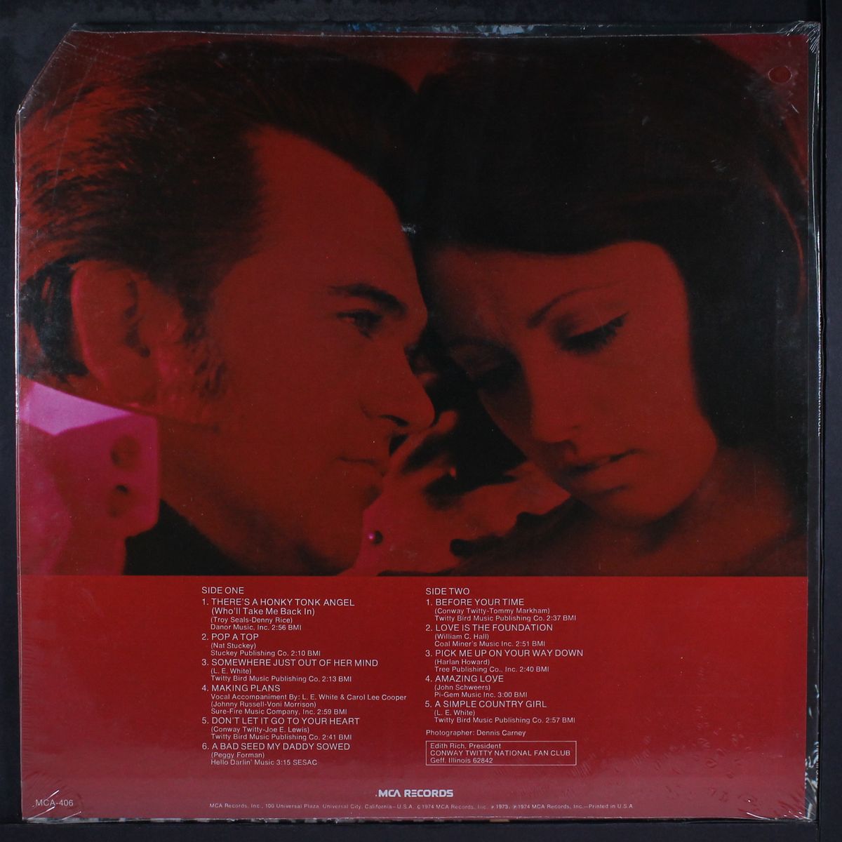 honky tonk angel by CONWAY TWITTY