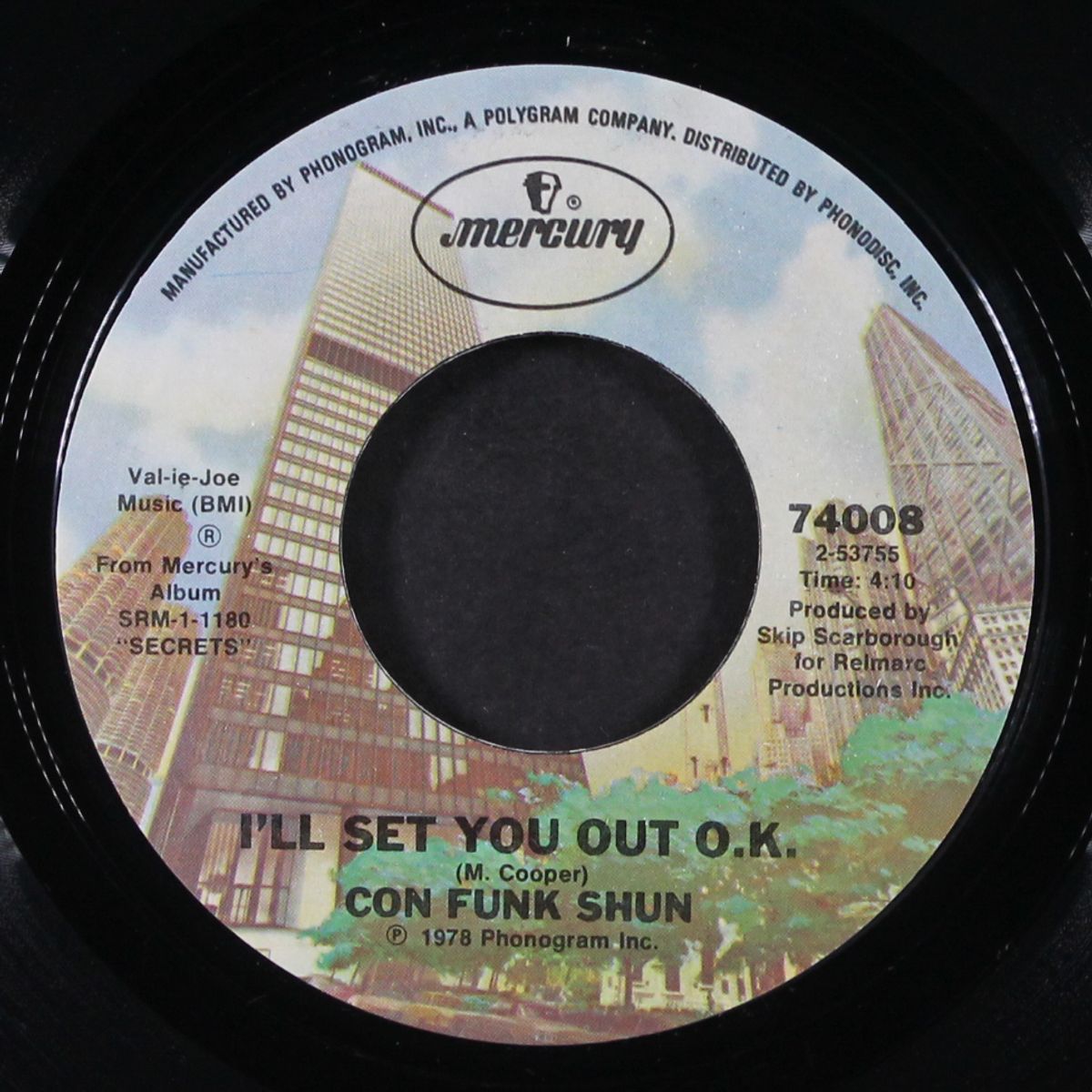 shake and dance with me / i'll set you out o.k. by CON FUNK SHUN