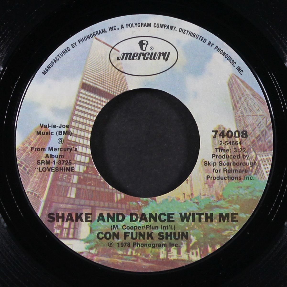 shake and dance with me / i'll set you out o.k. by CON FUNK SHUN