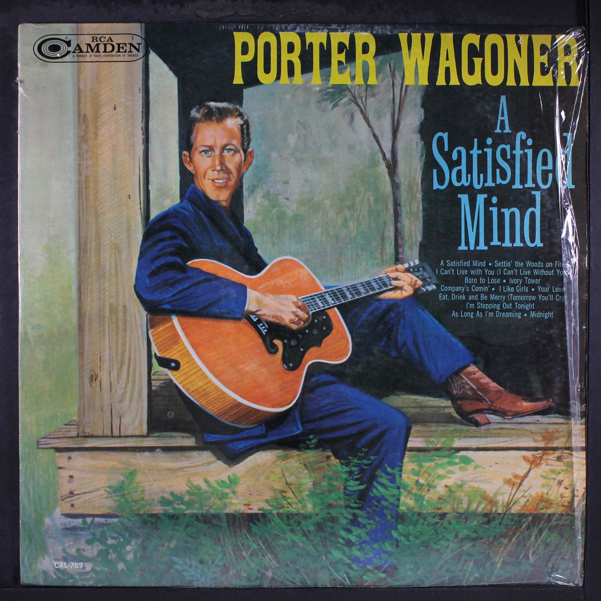 a satisfied mind by PORTER WAGONER