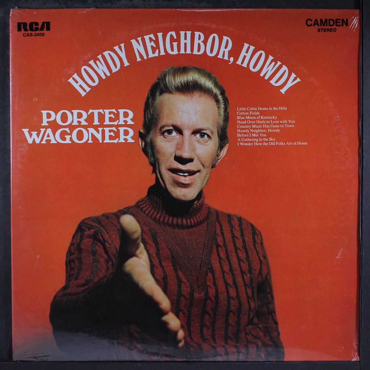 howdy neighbor, howdy by PORTER WAGONER