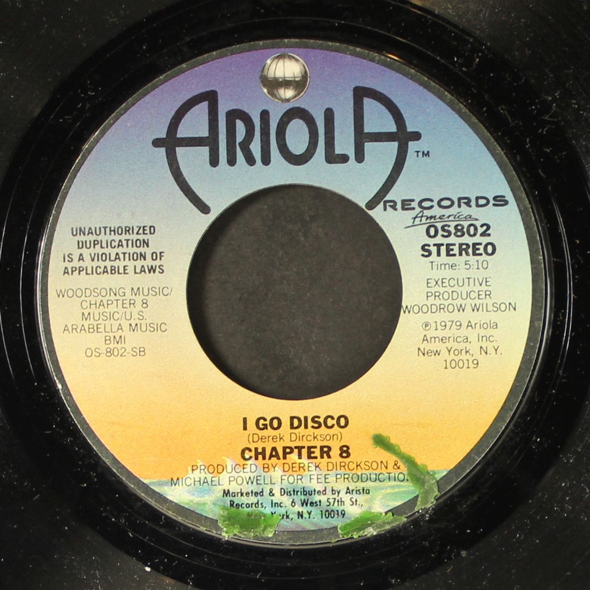don't you like it / i go disco by CHAPTER 8