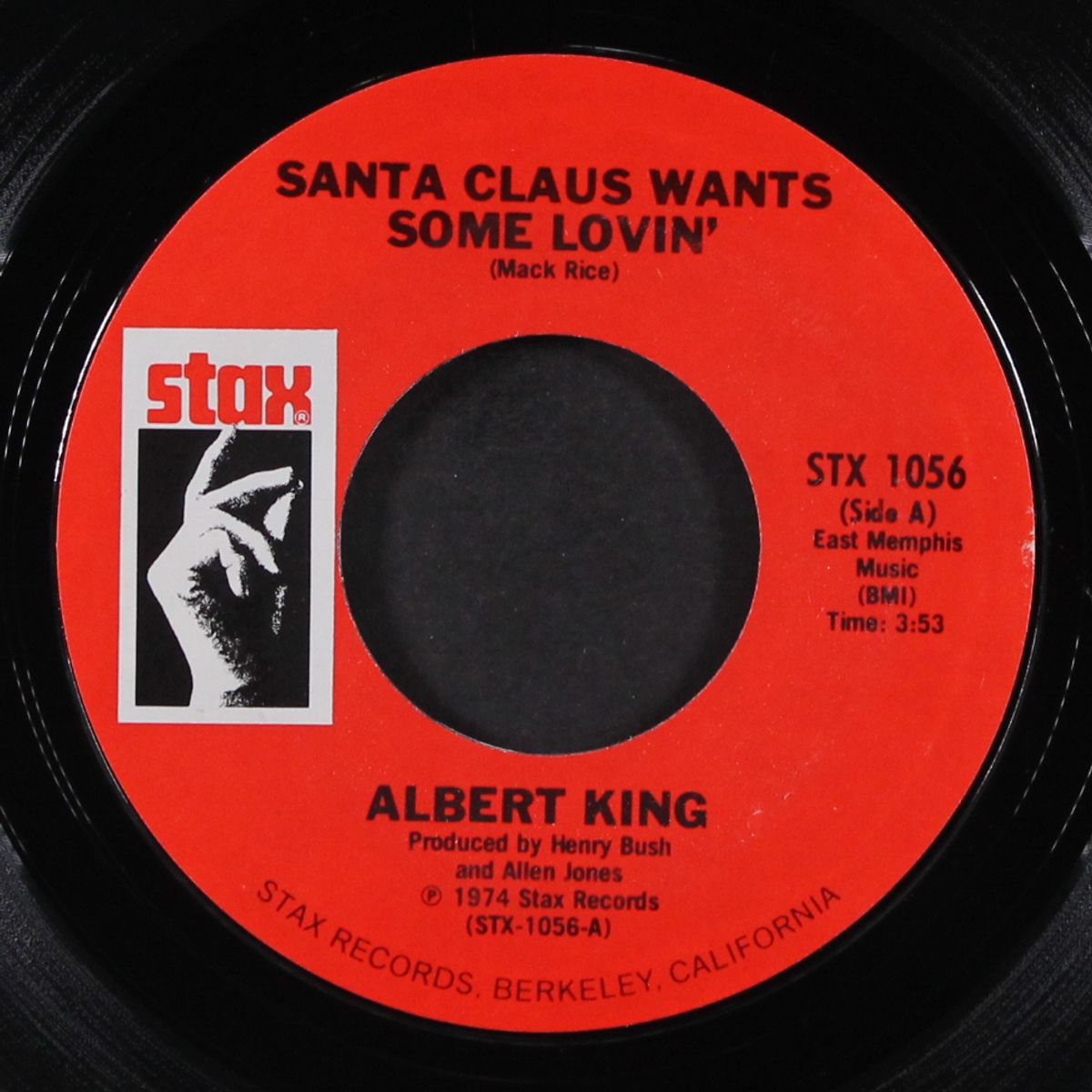 santa claus wants some lovin' / what do the lonely do at christmas by ALBERT KING / EMOTIONS