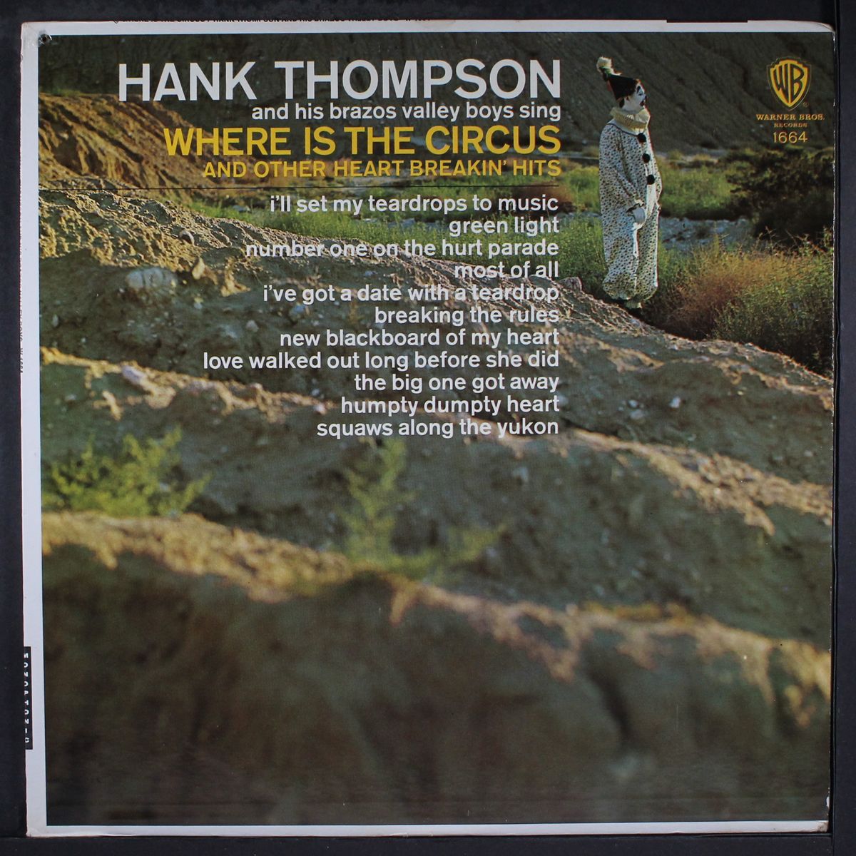 where is the circus by HANK THOMPSON
