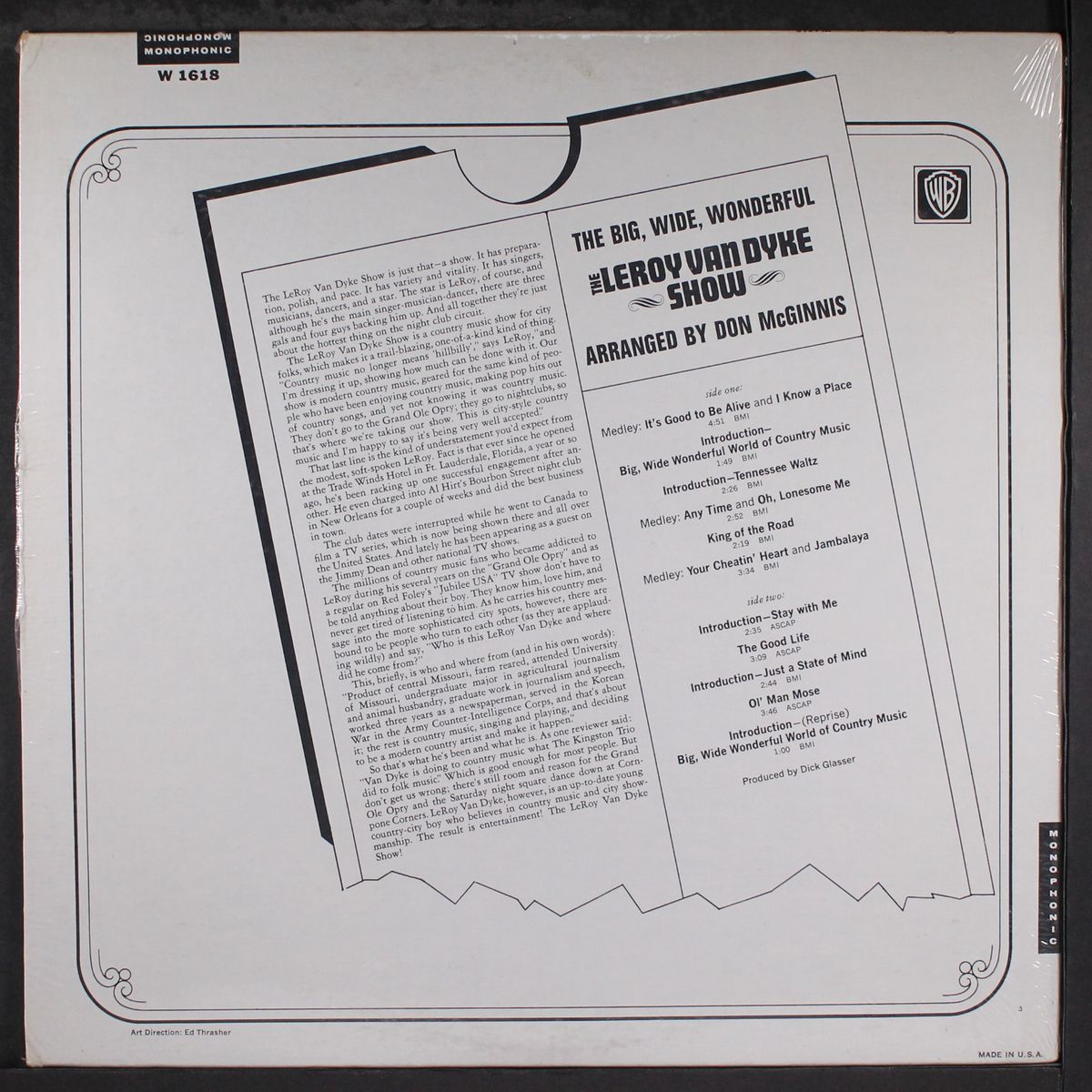 the leroy van dyke show by LEROY VAN DYKE