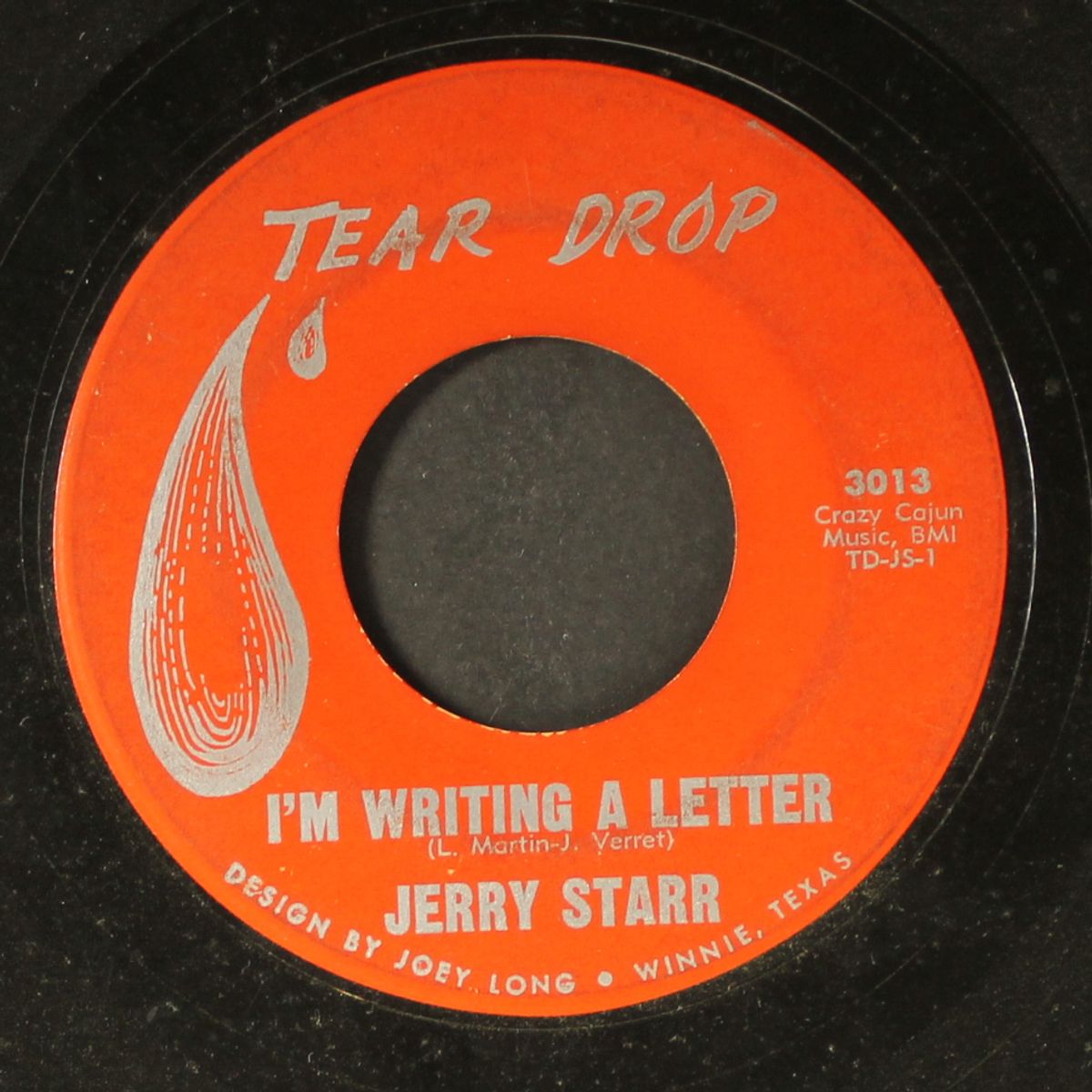 i'm writing a letter / you don't want me by JERRY STARR