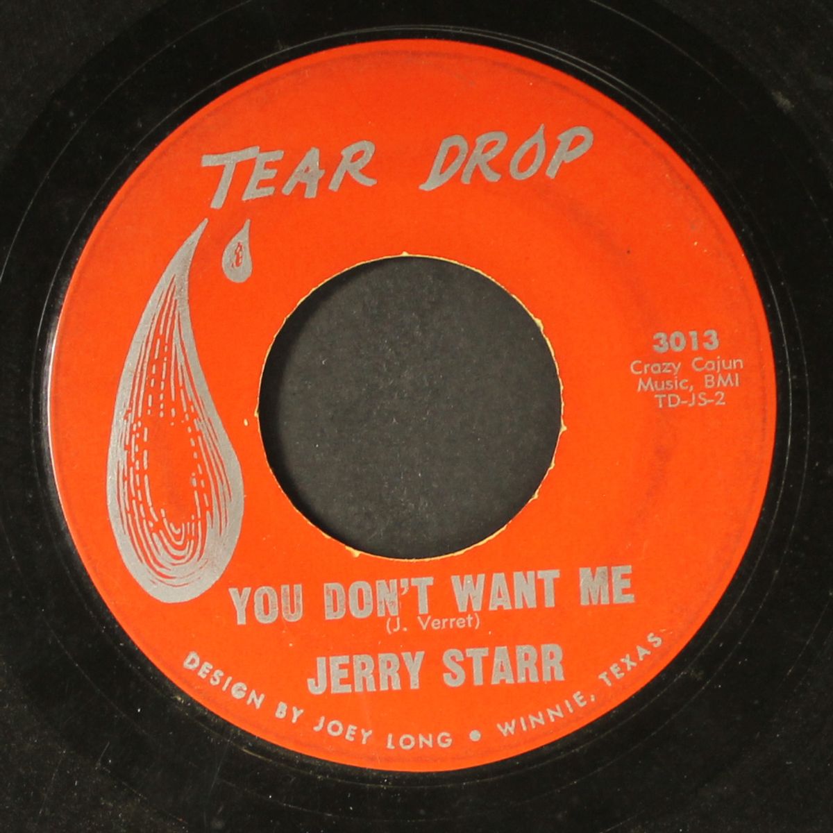 i'm writing a letter / you don't want me by JERRY STARR