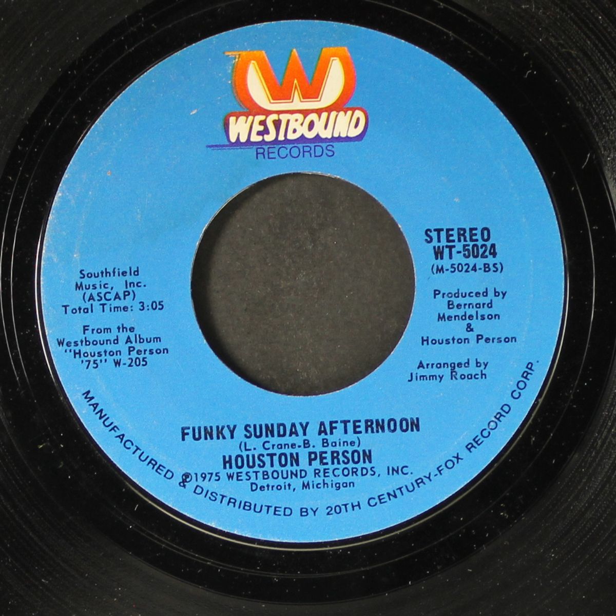 spread it / funky sunday afternoon by HOUSTON PERSON