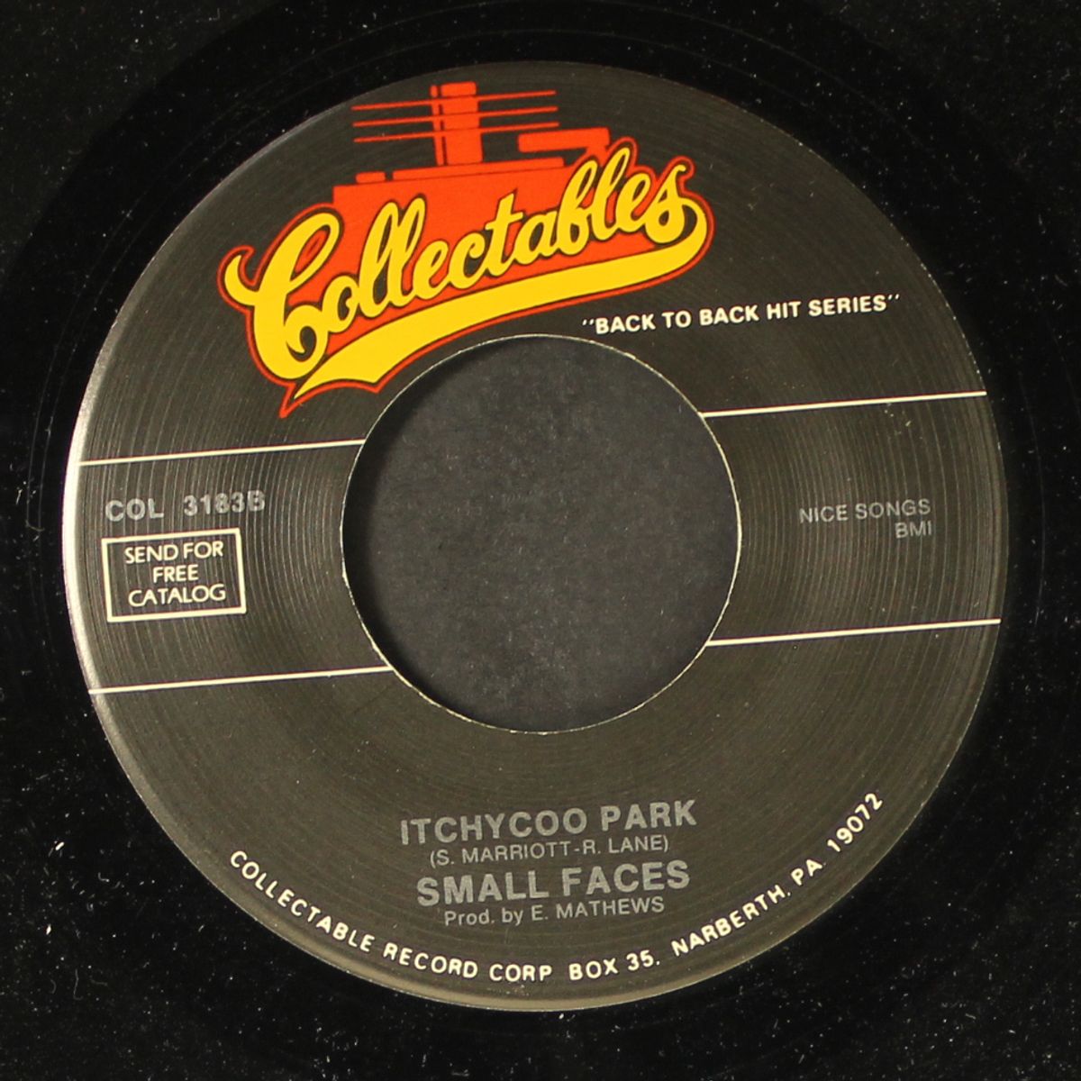 i want candy / itchycoo park by STRANGE LOVES / SMALL FACES