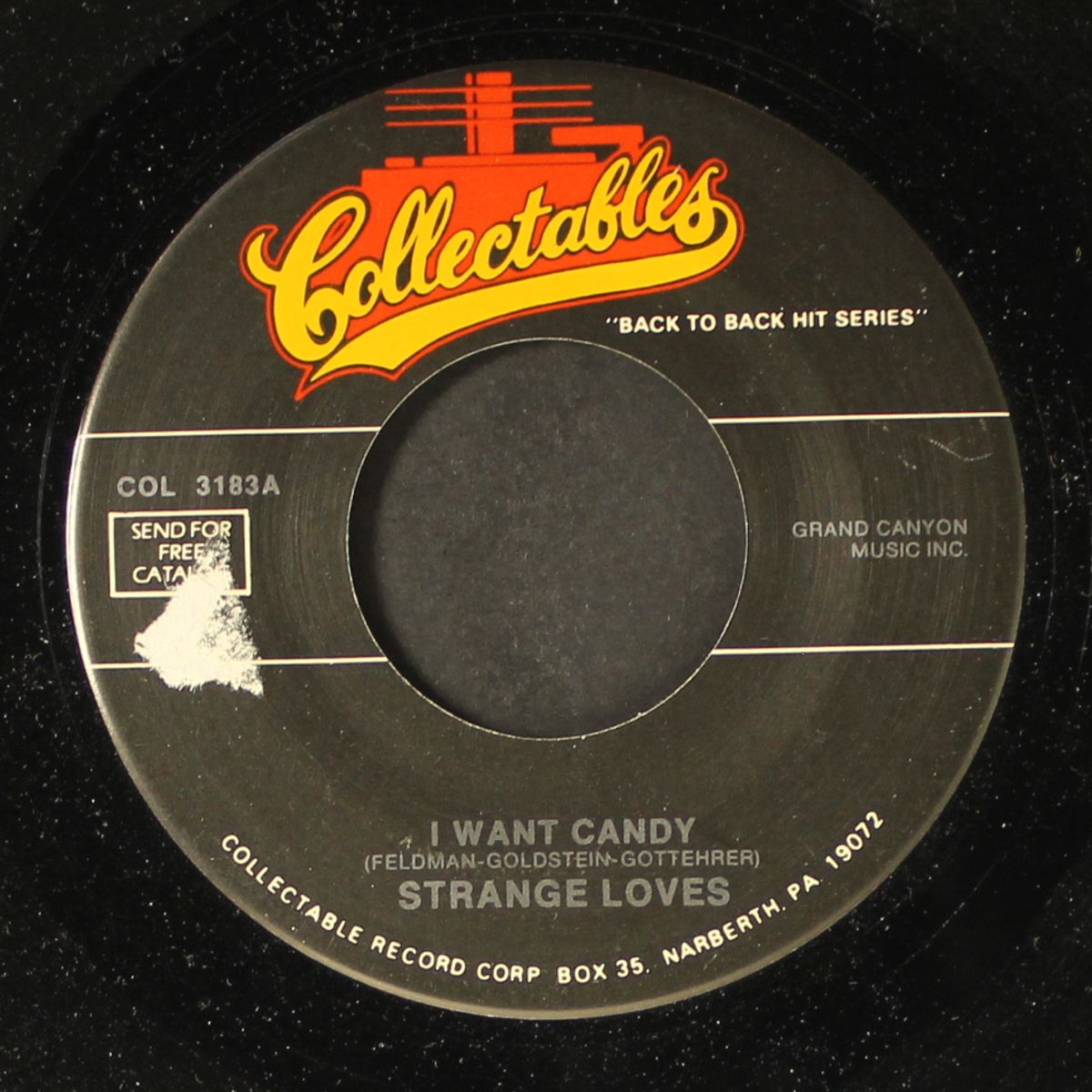 i want candy / itchycoo park by STRANGE LOVES / SMALL FACES