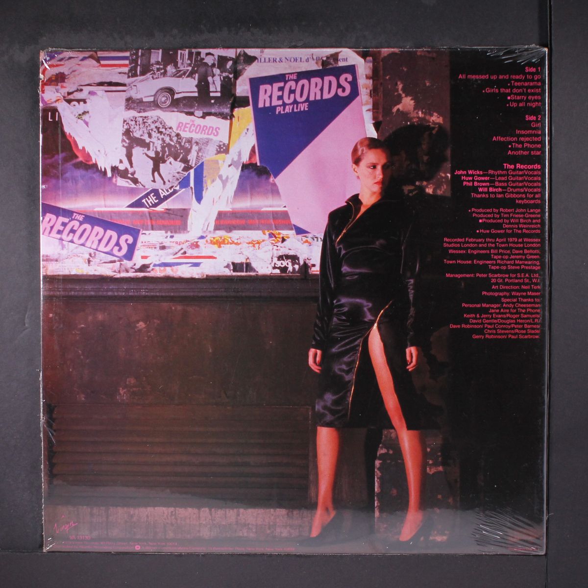 the records by RECORDS
