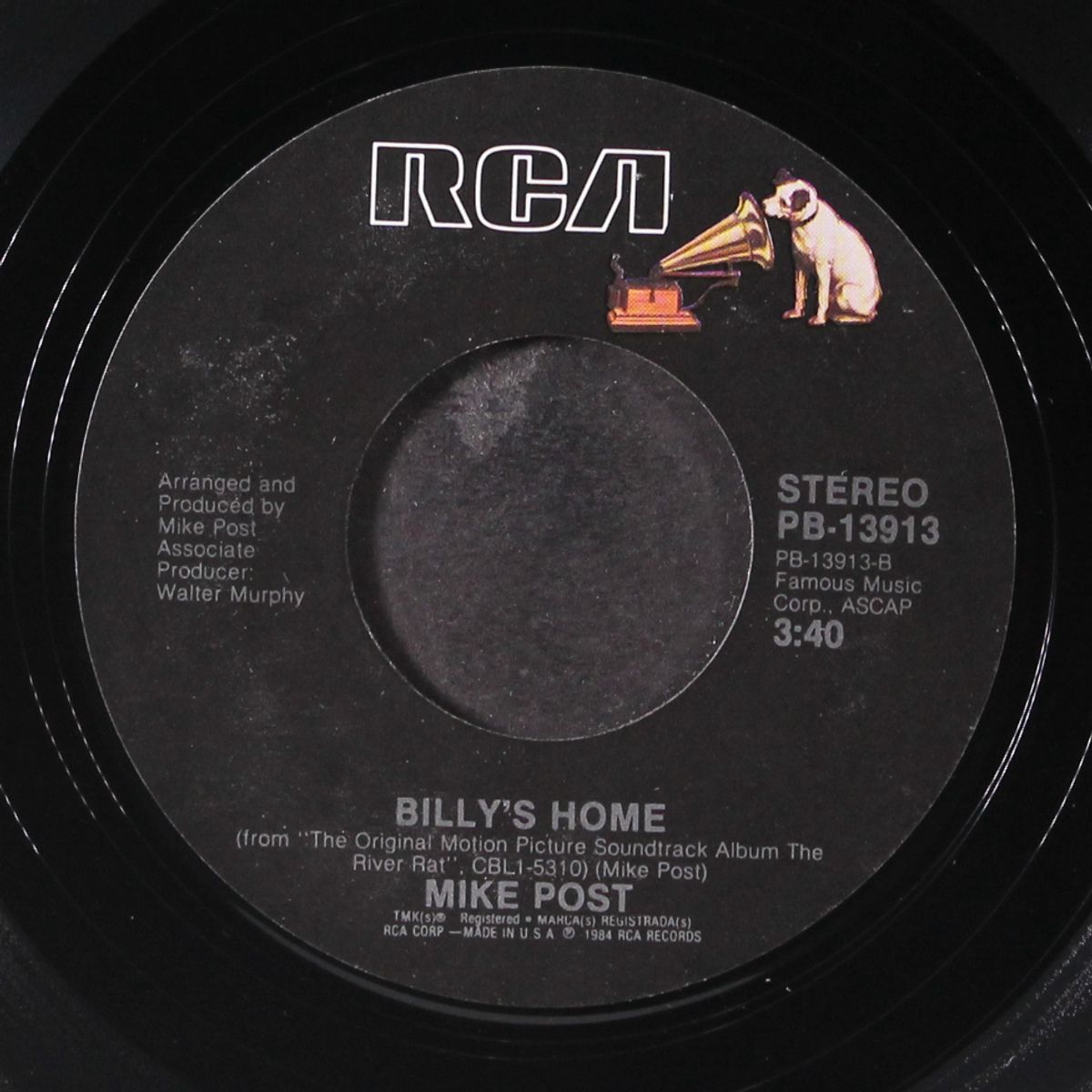 the river's song / billy's home by JOEY SCARBURY