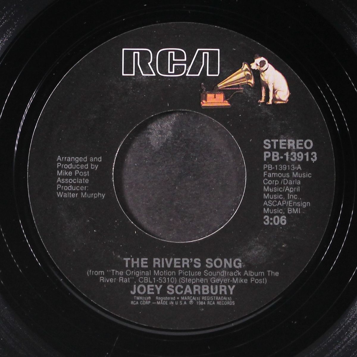 the river's song / billy's home by JOEY SCARBURY