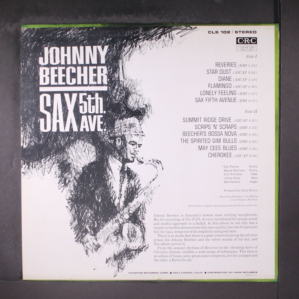sax 5th avenue by JOHNNY BEECHER