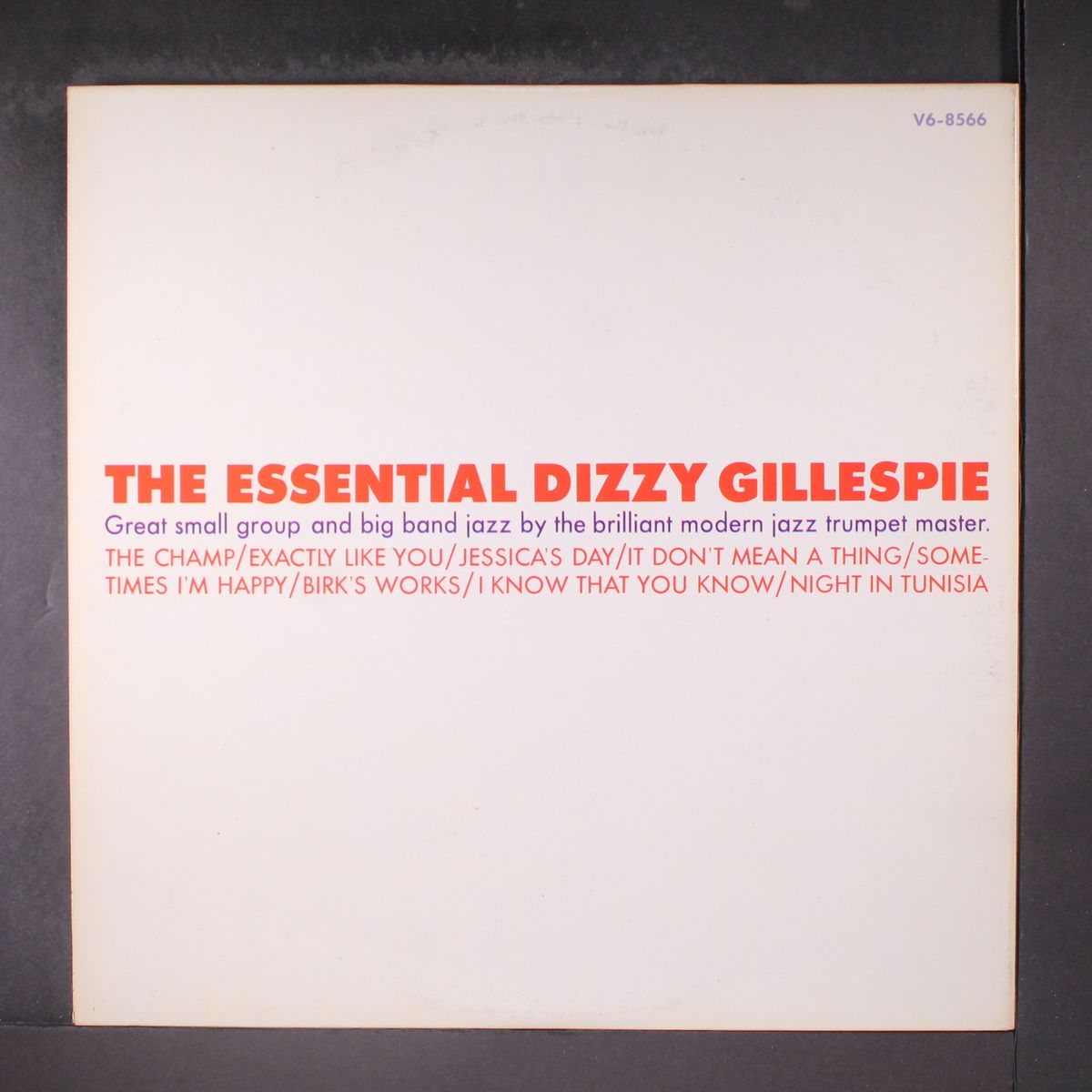 the essential by DIZZY GILLESPIE