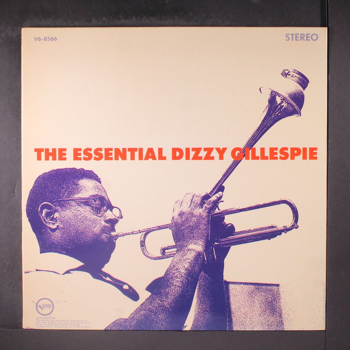 the essential by DIZZY GILLESPIE