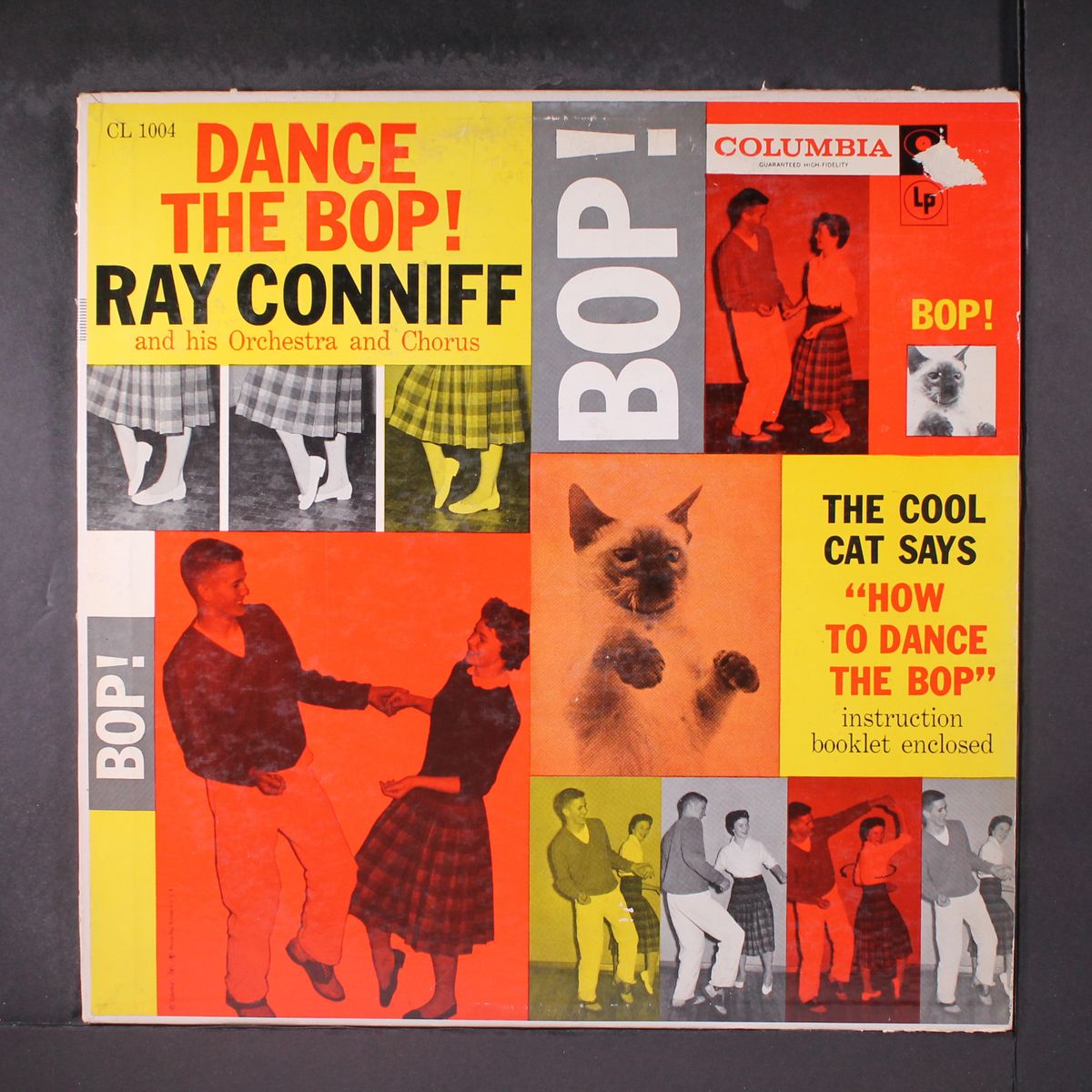 dance the bop! by RAY CONNIFF