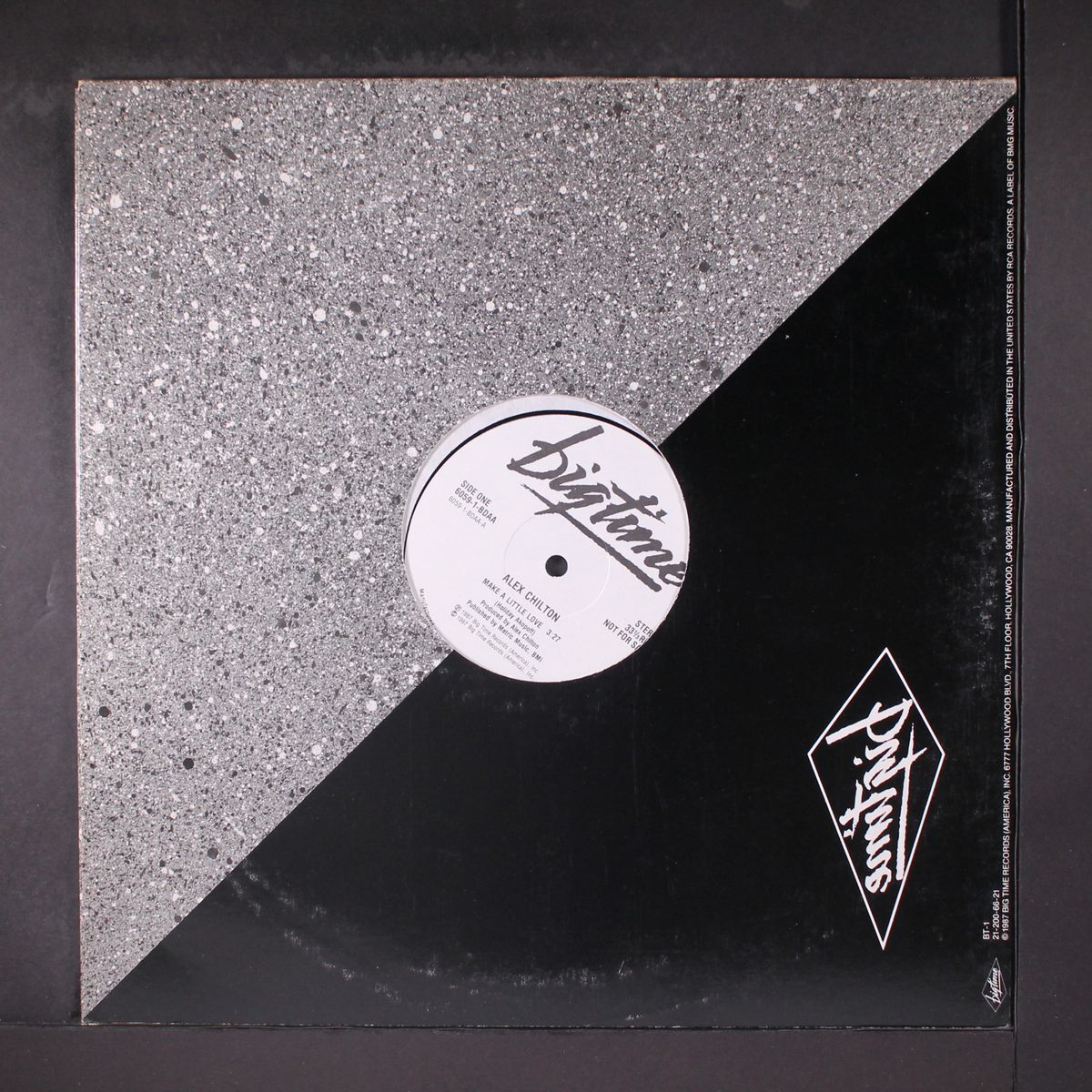make a little love / same by ALEX CHILTON