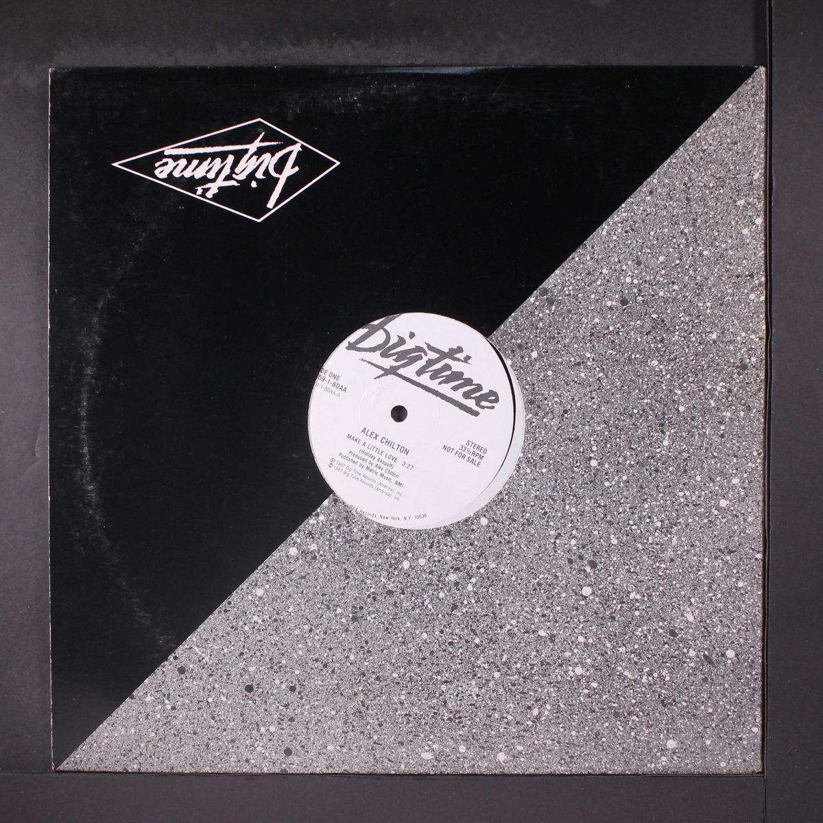 make a little love / same by ALEX CHILTON
