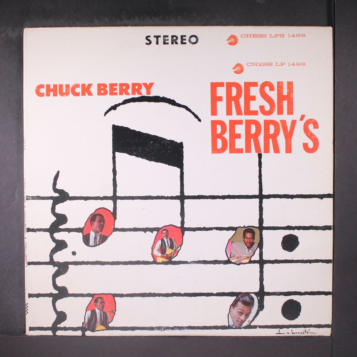 fresh berry's by CHUCK BERRY