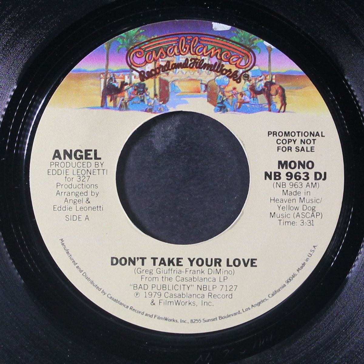 don't take your love / mono by ANGEL