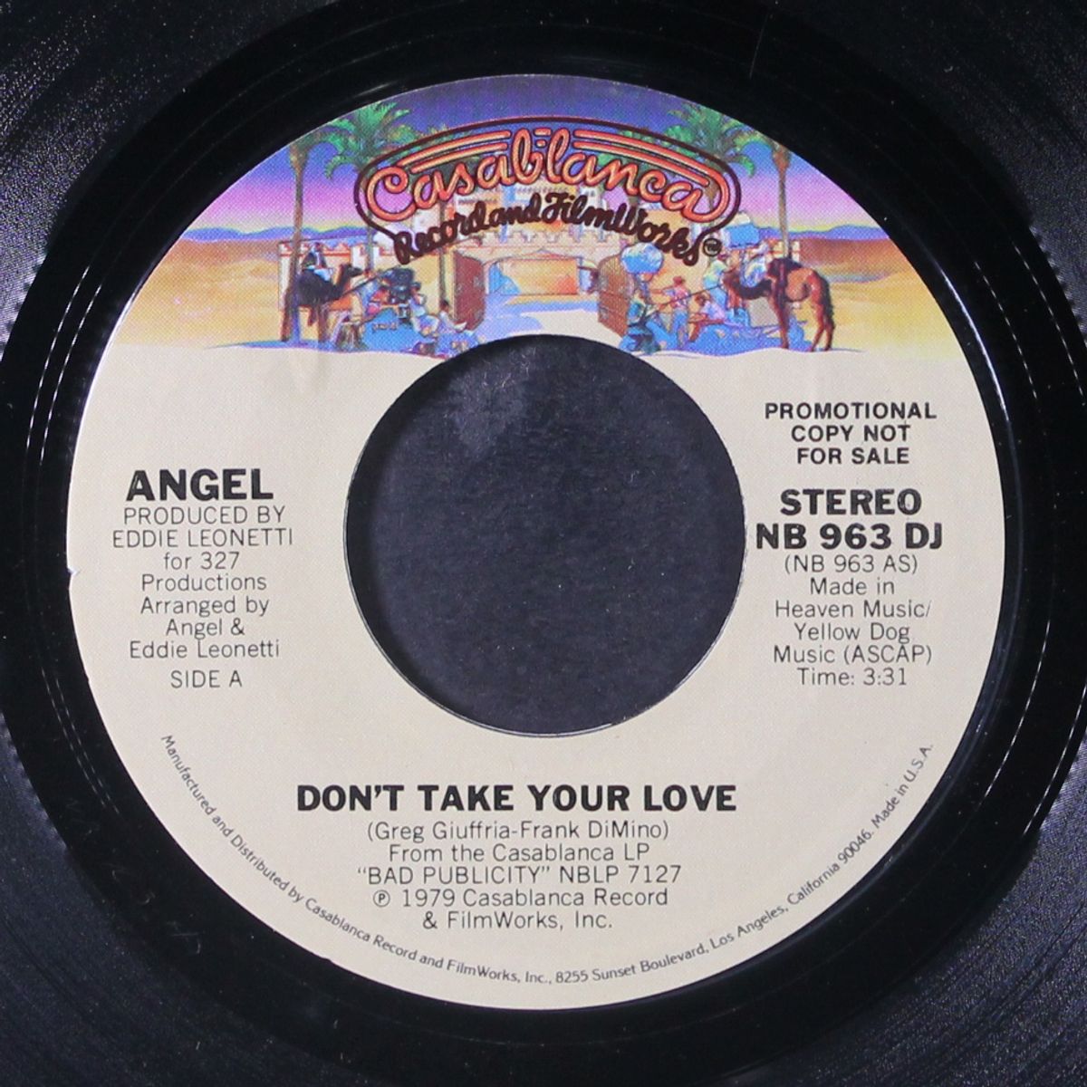 don't take your love / mono by ANGEL