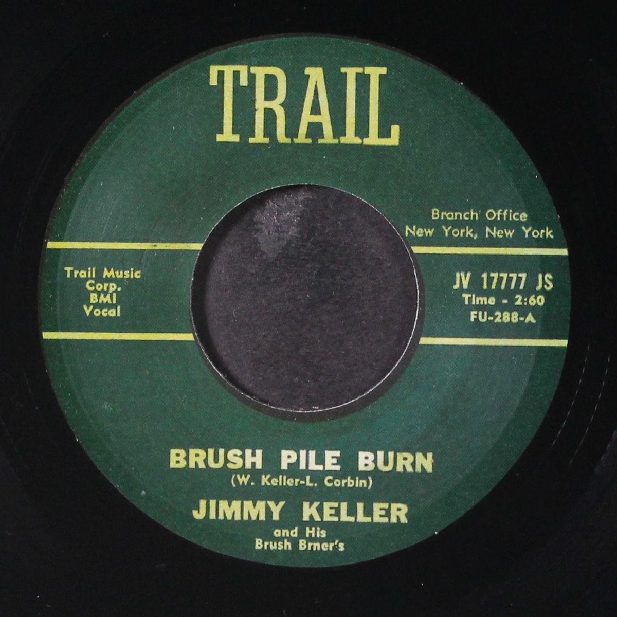 brush pile burn by JIMMY KELLER