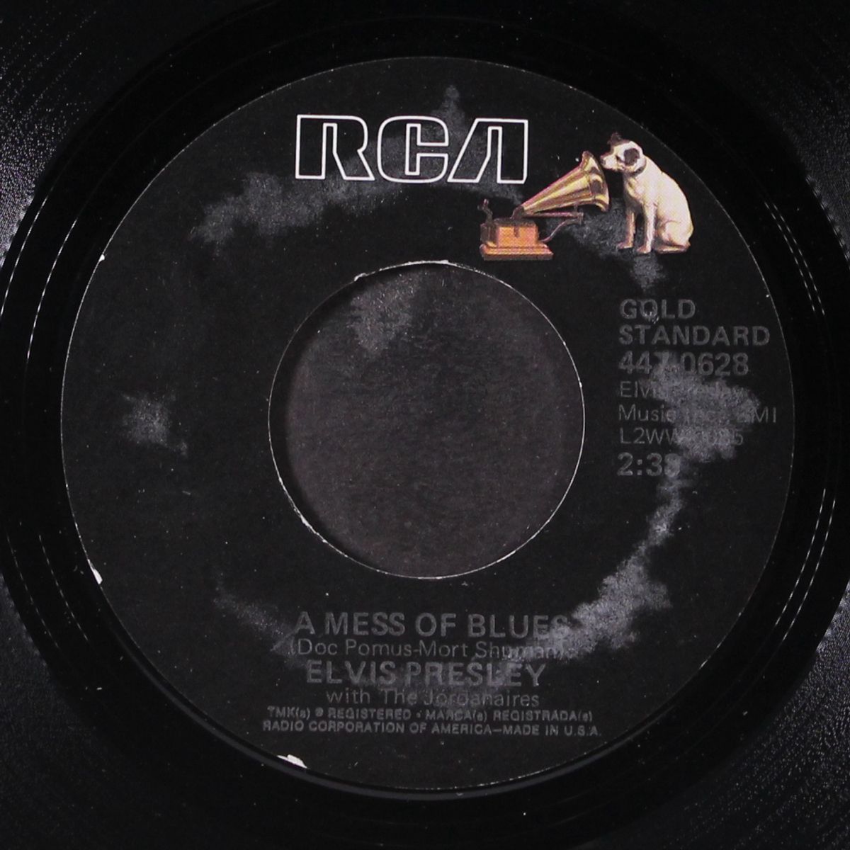 it's now or never / a mess of blues by ELVIS PRESLEY