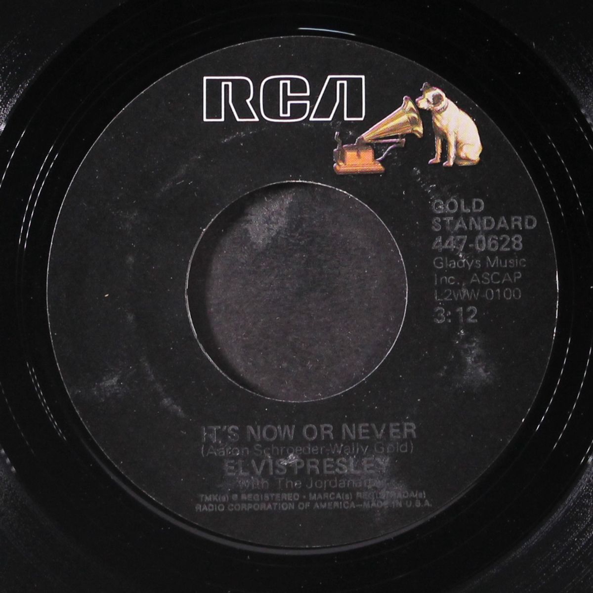 it's now or never / a mess of blues by ELVIS PRESLEY
